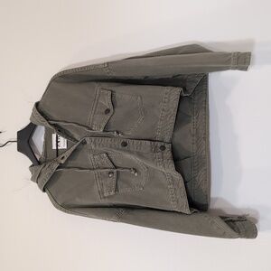 Zara cropped jacket XS